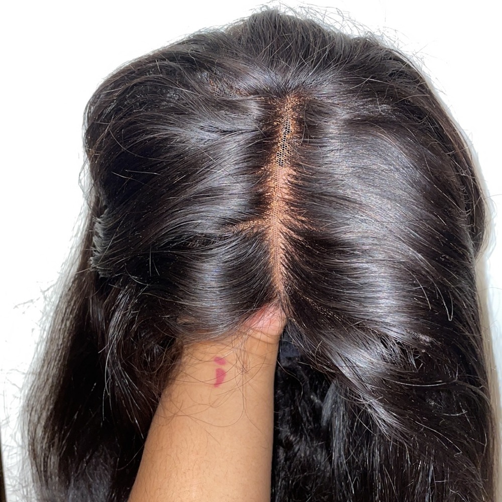 Virgin Hair Body Wave Wig (customized)